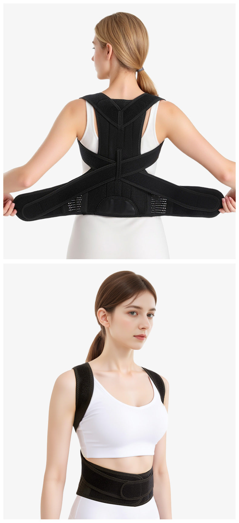 Wellivo Posture Support Spine Braces Corrector.