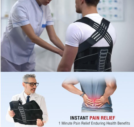 Wellivo Posture Support Spine Braces Corrector.