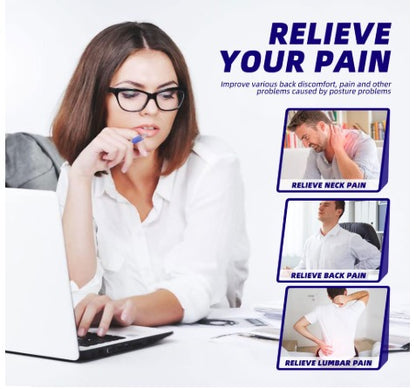 Wellivo Posture Support Spine Braces Corrector.