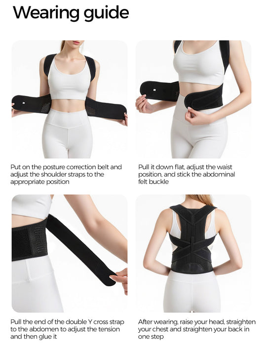 Wellivo Posture Support Spine Braces Corrector.