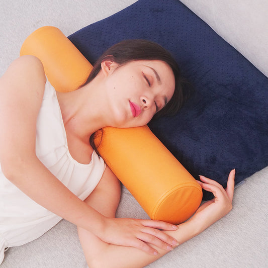 Long Pillow Cervical Pillow Cervical Support Round Single